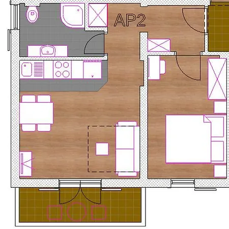 Apartman Agava
