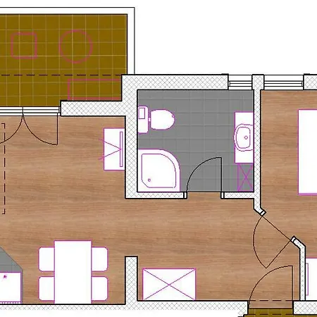 Agava Apartment *