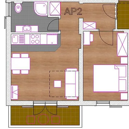 Apartment Agava