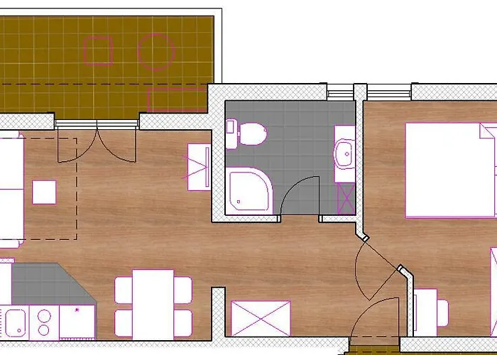 Agava Апартаменты *